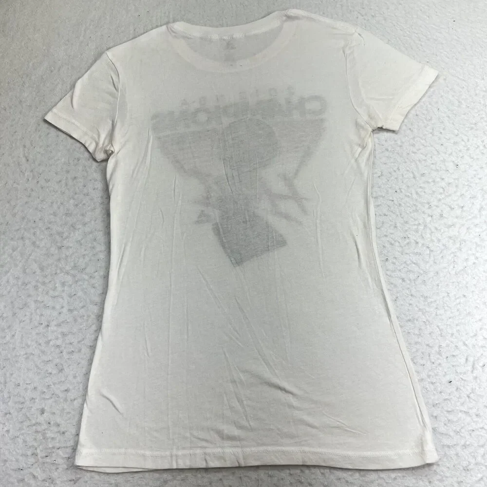 Adidas NBA Miami Heat Women's Medium Slim Fit 2012 Locker Room Champions T Shirt - Picture 8 of 12